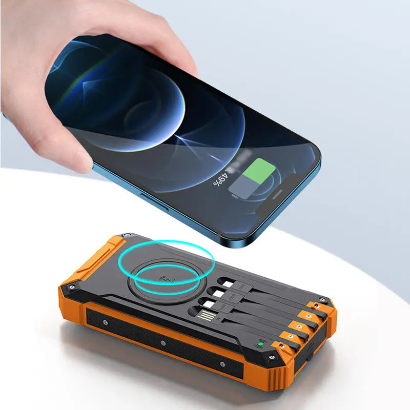 RadiantCharge – Never a Dead Battery Again, Always Full Power for Your Adventure!