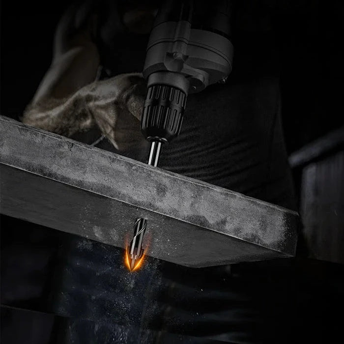 PowerEdge™ — Drill Perfect Holes Every Time Without Cracks or Chips