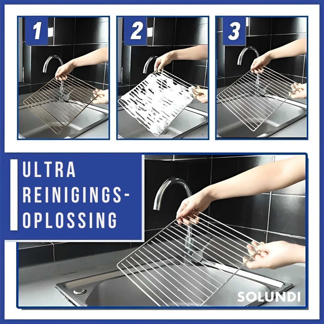 UltraShine™ — Effortless Grease Removal That Frees Your Time and Protects Your Surfaces