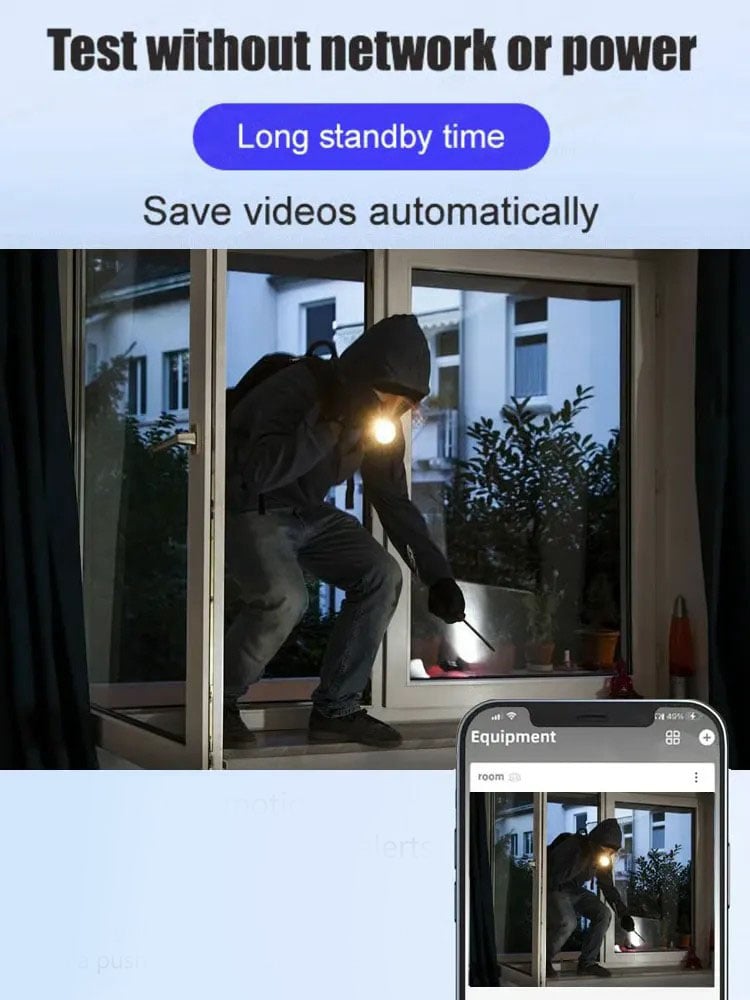 Night Vision Security Camera – ShadowGuard Pro Model
