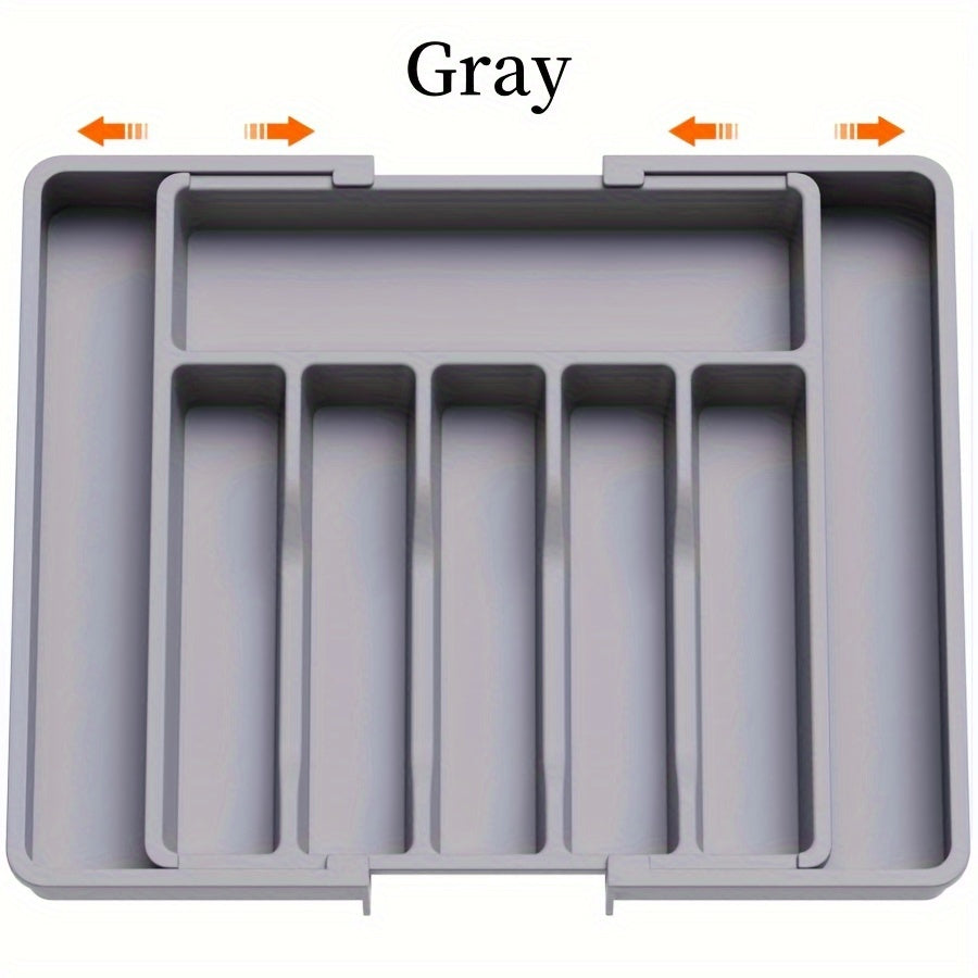 Expandable Cutlery Tray 13–22 inches