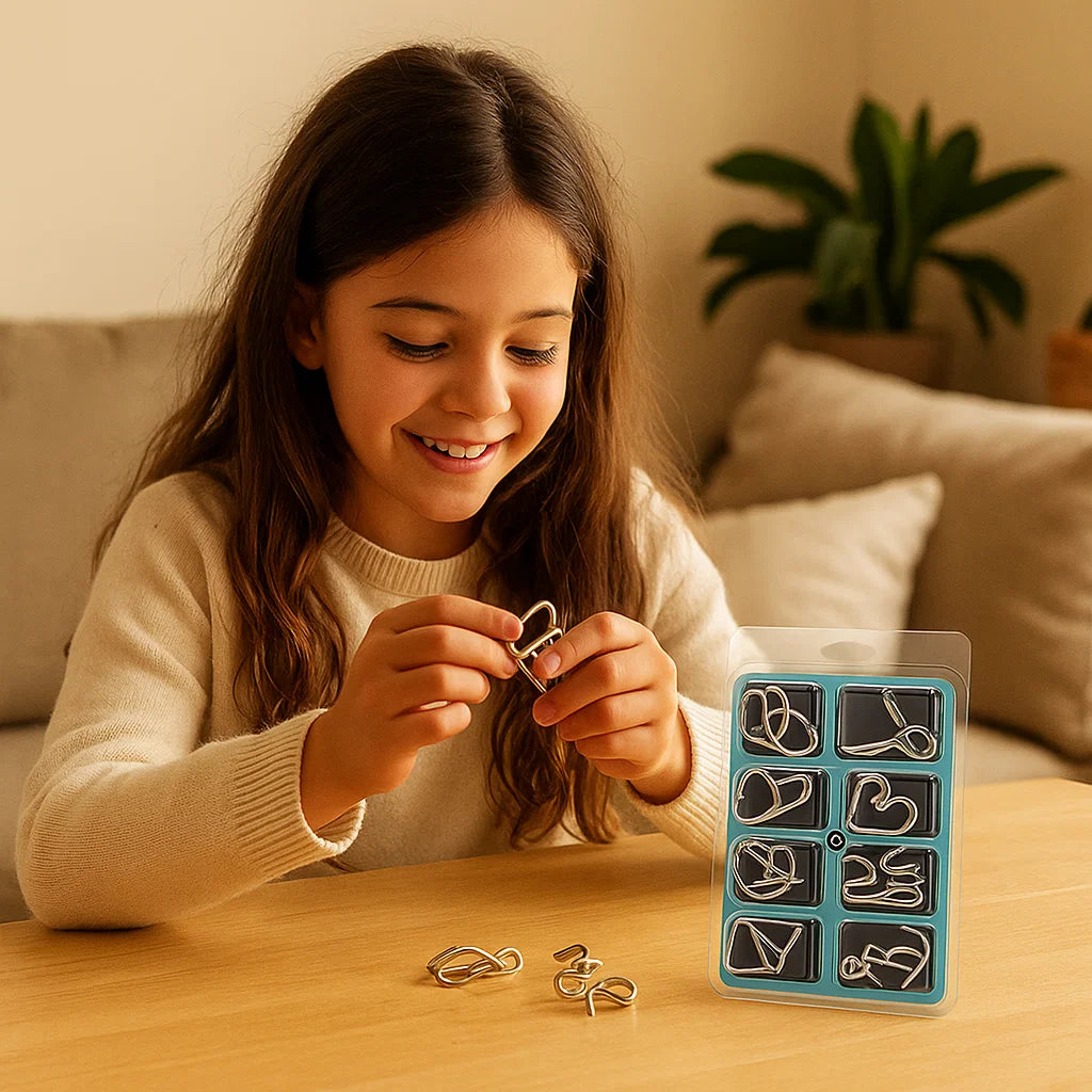 TitanMind™ Puzzle Rings — Unlock Sharp Focus and Endless Brain Power Anytime