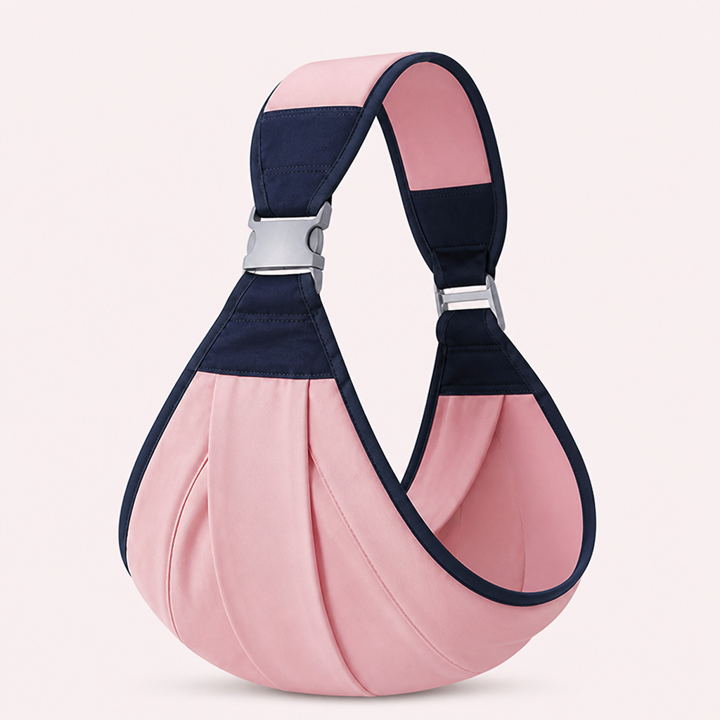 LumaNest™ Sling — Carry Longer, Feel Lighter, Bond Deeper