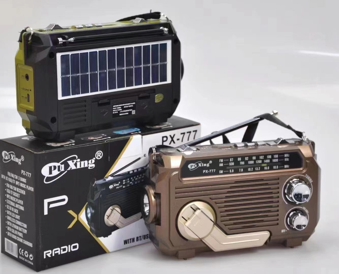 Solar Radio - Freedom and Power for Endless Adventures and Great Sound Anywhere