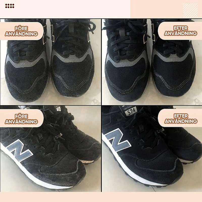 Natural Brush for Nubuck Shoes – Shine Without Chemicals!