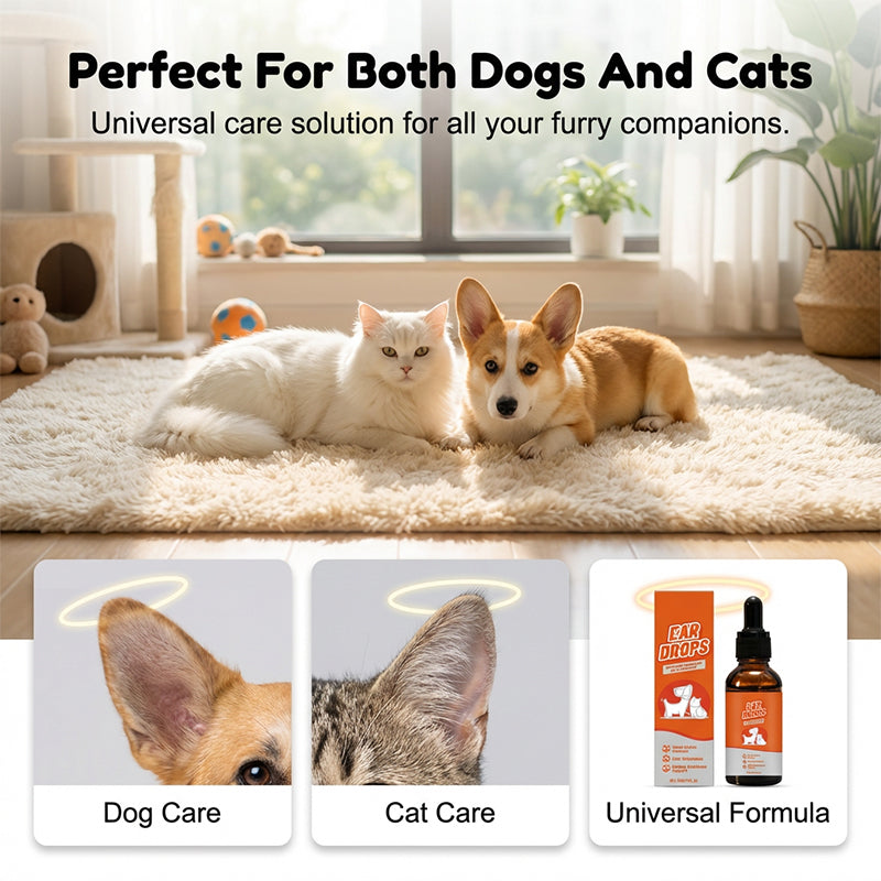 SerenityDrop™ — Clear Gunky Ears and Kill the Smell Without the Struggle