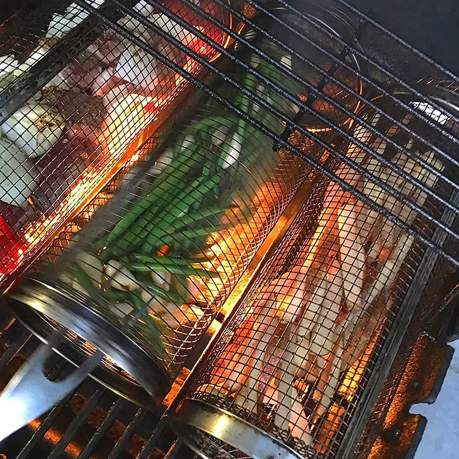Grill Basket for BBQ – Hassle-Free Cooking