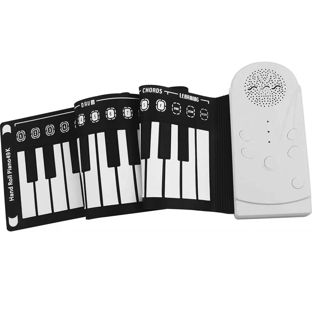 Portable Roll-Up Piano - Play Your Music Anytime, Anywhere