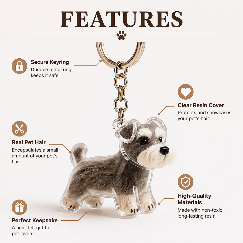 LumaPaw™ Memory Charm — Carry Your Pet’s Love Close to Your Heart Every Day