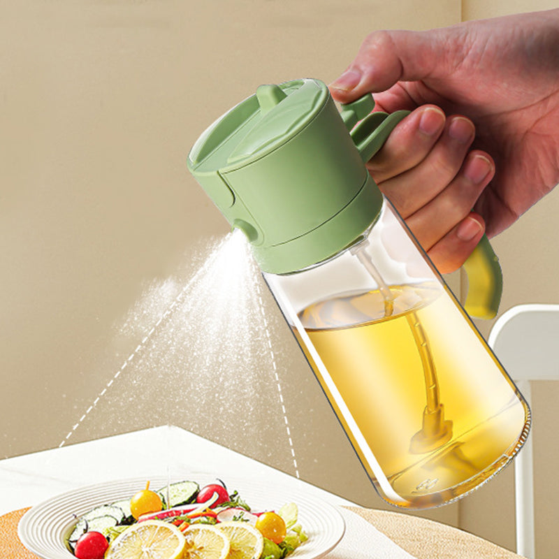Dual Oil Sprayer for Precise Control – Healthier Cooking Creations