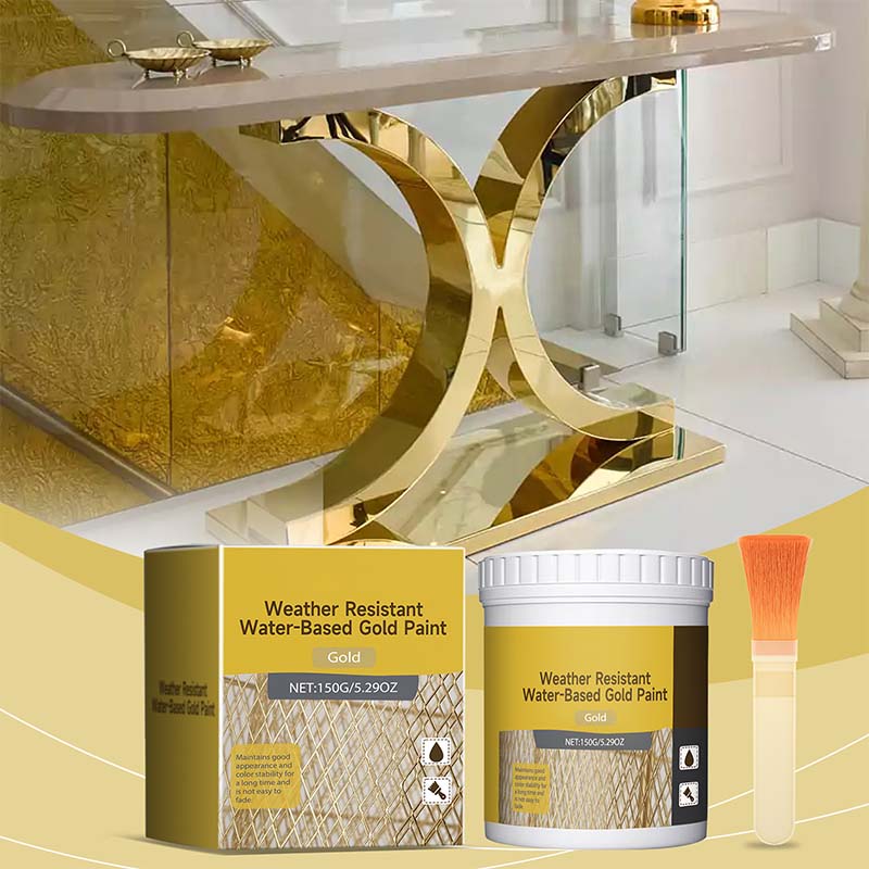 Transform Outdoor Spaces into Timeless Golden Masterpieces for Any Weather