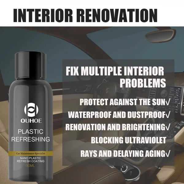 RadiantWhip™ — Revive Every Surface with Lasting Shine and Protection