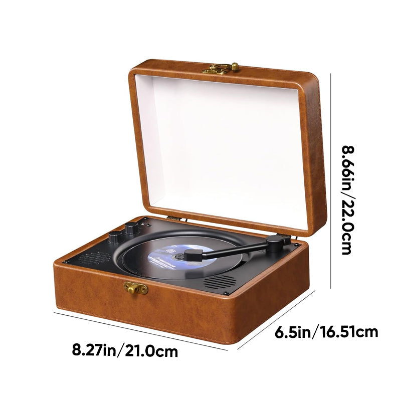 Vintage Charm Meets Captivating Sound That Touches Your Heart