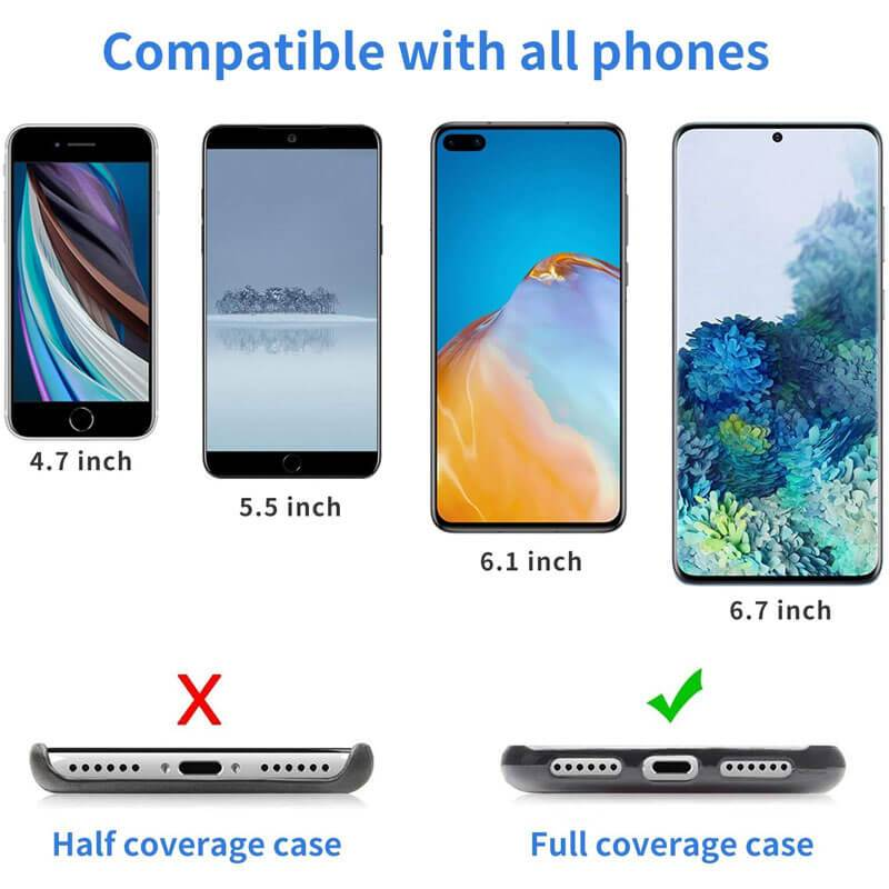 HandyKomf™ - Comfortable and Secure: Anti-Theft Band for all Mobile Phone Users!