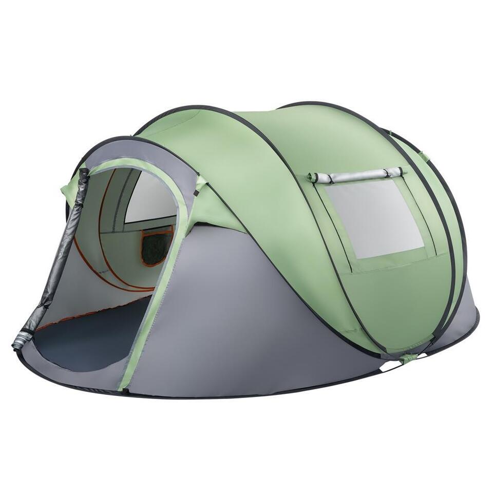 Waterproof Pop-Up Tent for 4 People - Automatic Assembly