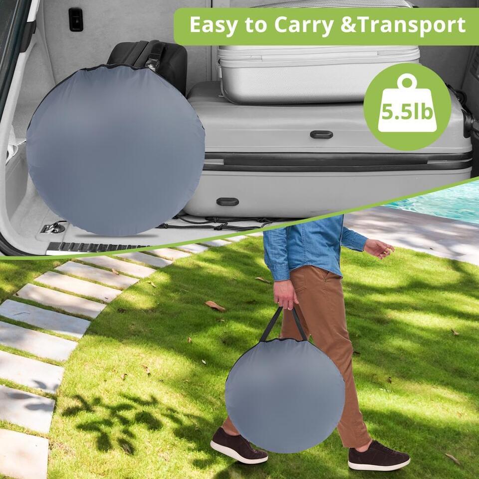Waterproof Pop-Up Tent for 4 People - Automatic Assembly