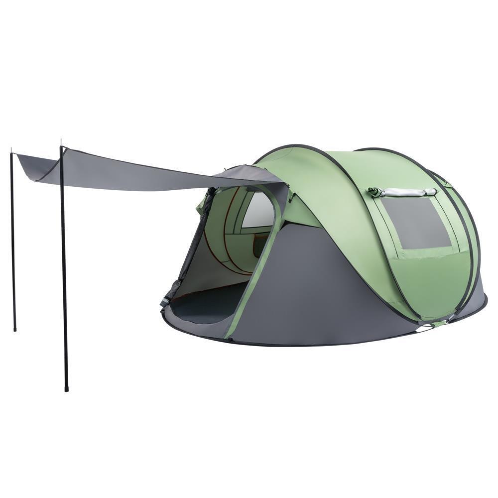 Waterproof Pop-Up Tent for 4 People - Automatic Assembly