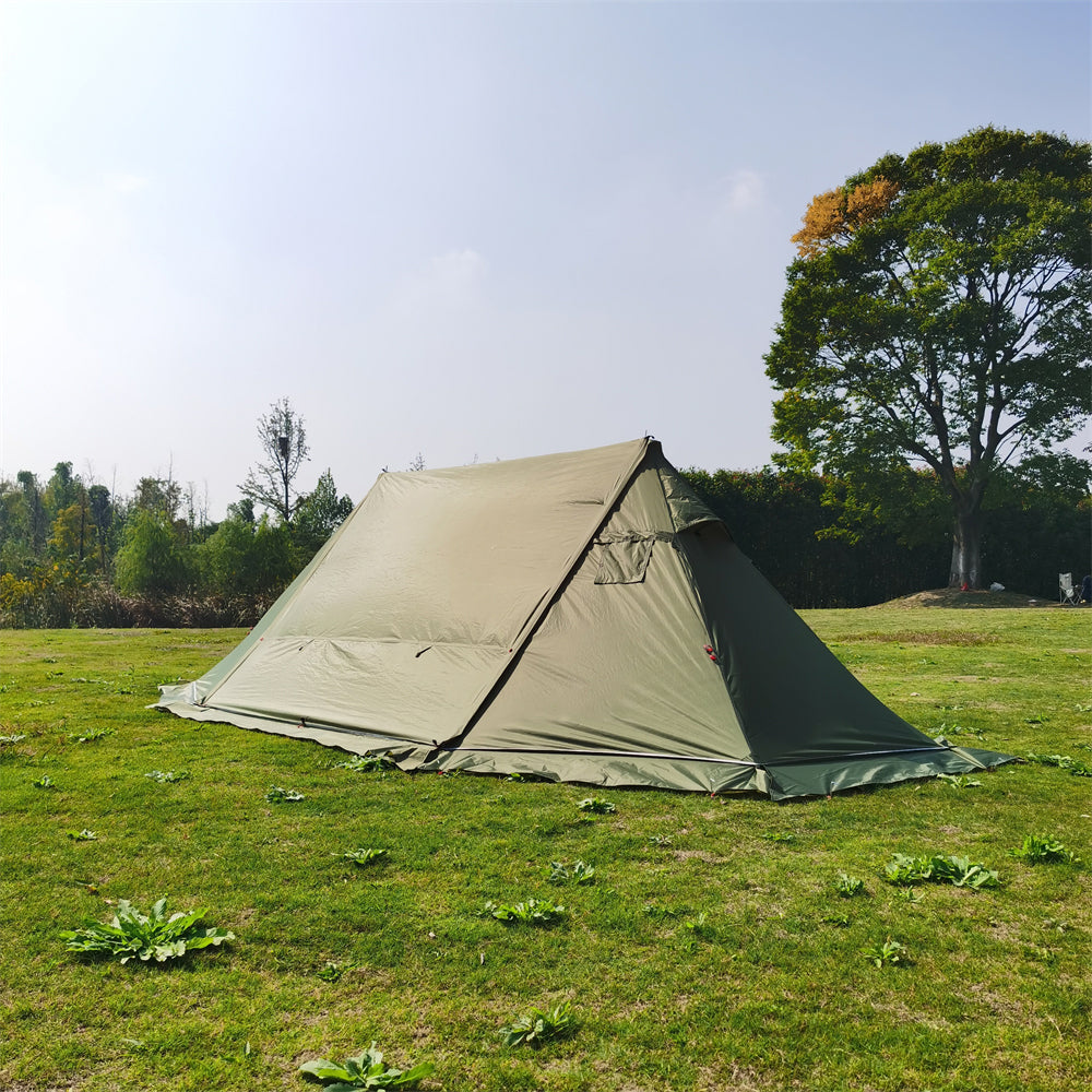 Windproof Tent for Camping and Outdoor Use with Stove Jack – 4 Seasons