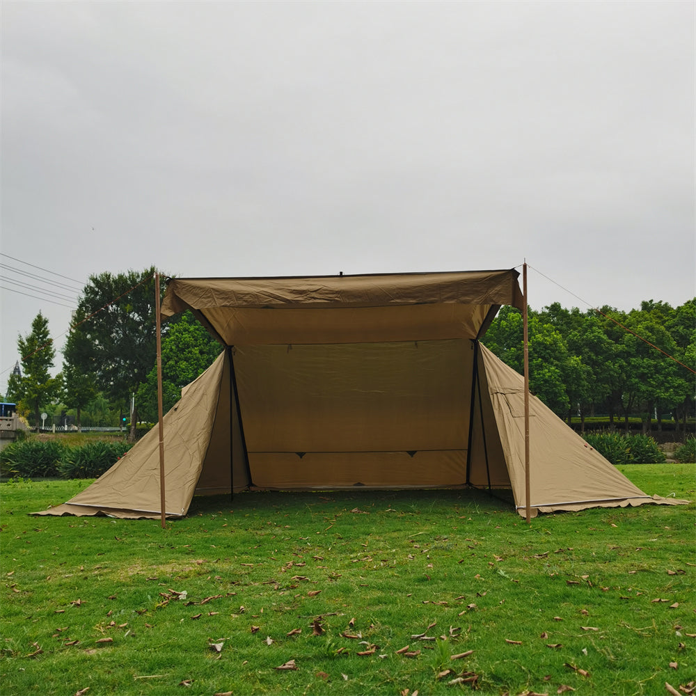 Windproof Tent for Camping and Outdoor Use with Stove Jack – 4 Seasons
