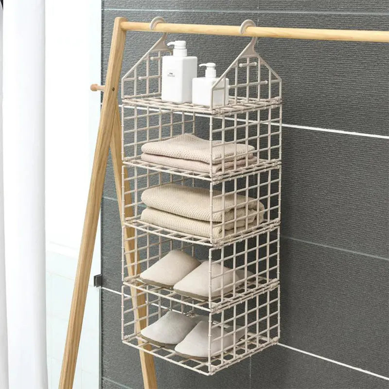 Multi-Tier Hanging Closet Organizer