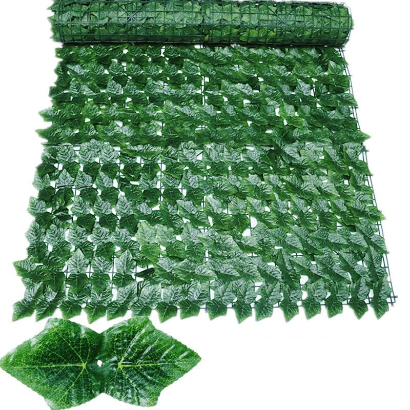 Artificial Leaf Privacy Fence | Weatherproof and UV Resistant | Customizable | LeafShield