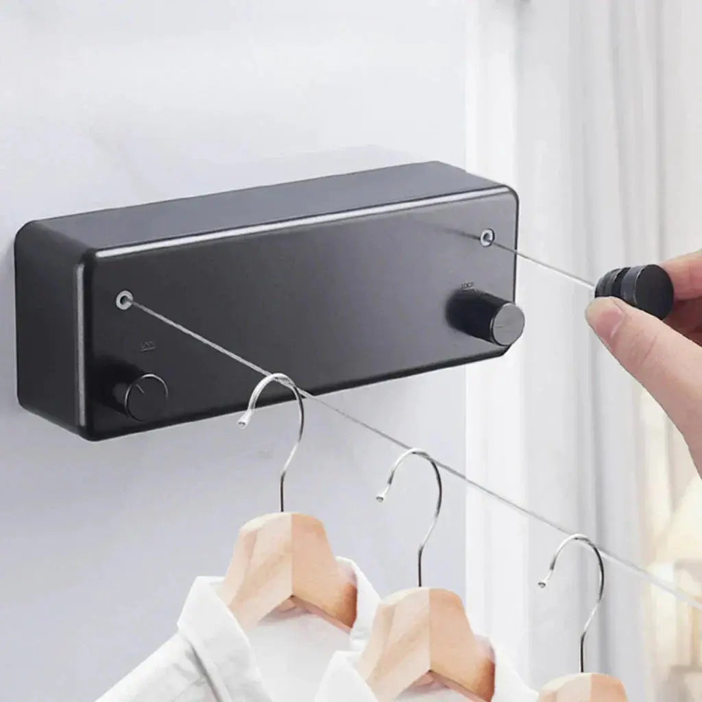 Clothes Drying Line | Weather-Resistant | Wall Mounted | LineaRoll