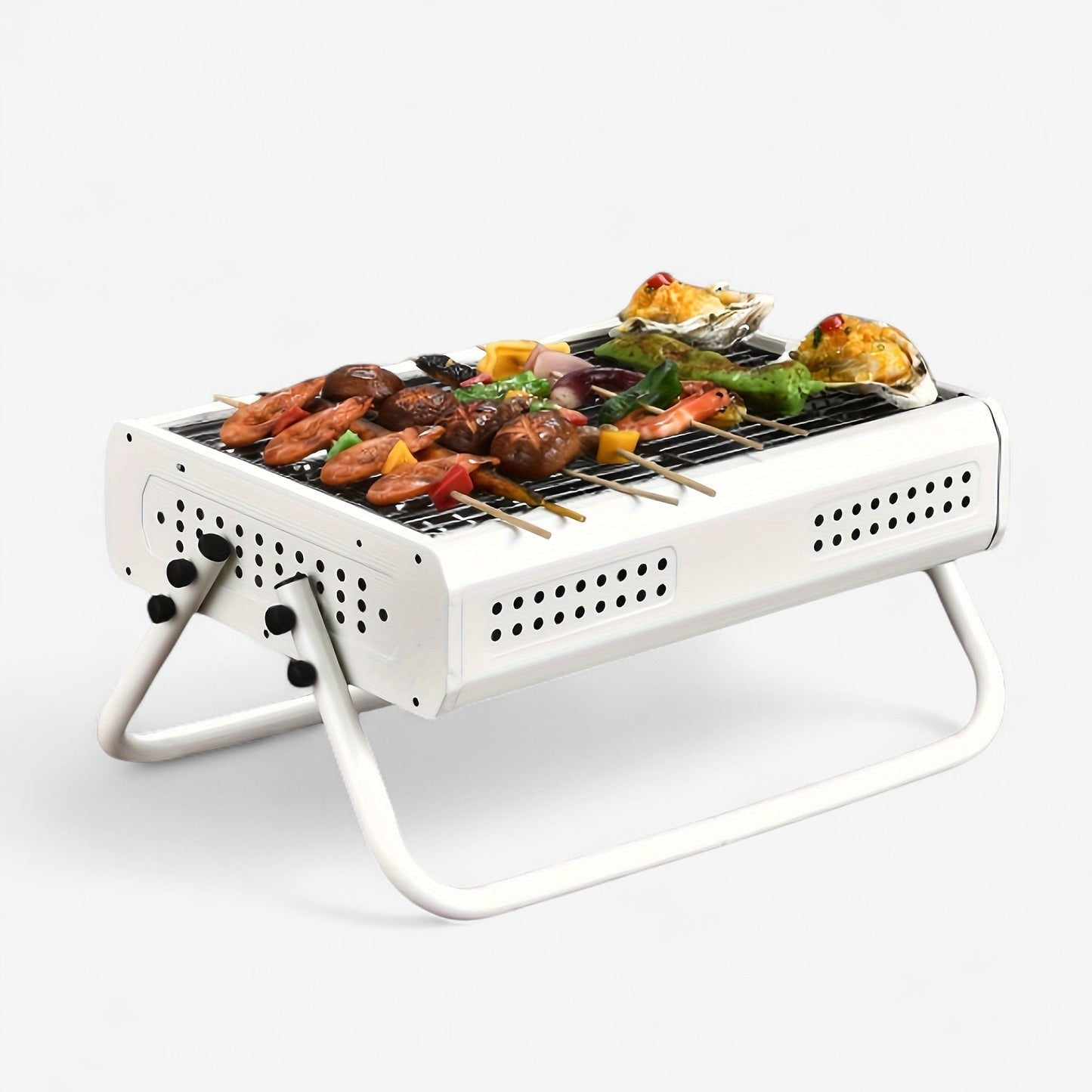 Portable Grill for Quick Cooking Enjoyment Anywhere – Unforgettable Flavors