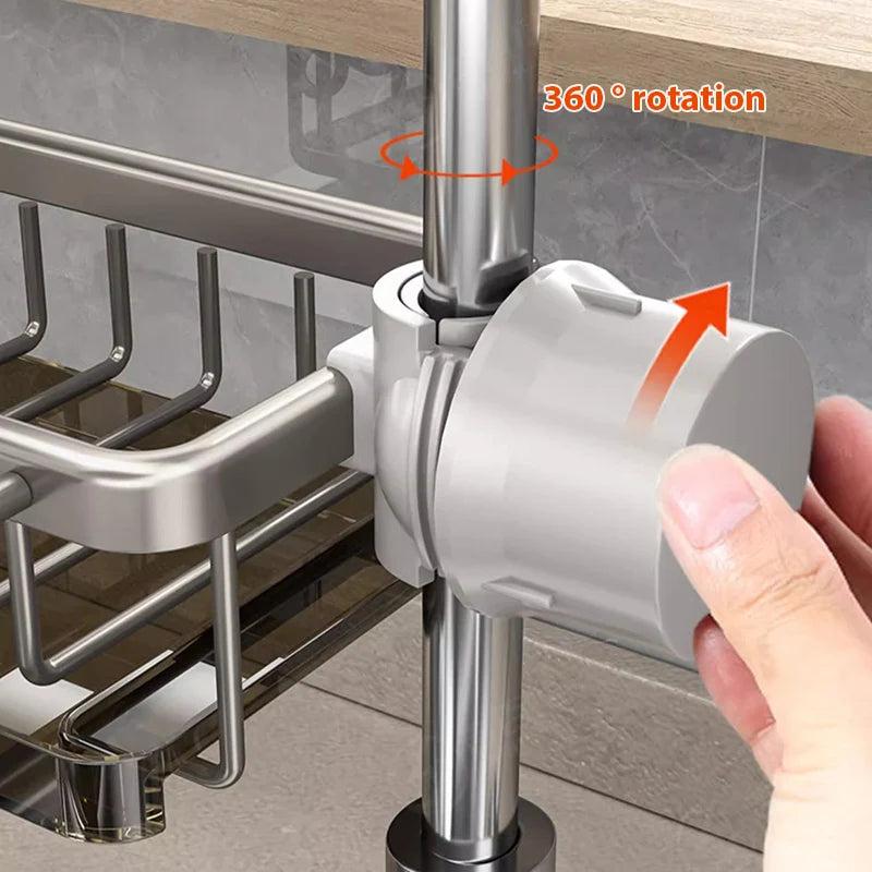 AeroNest™ — Instantly Transform Your Sink into a Calm, Clutter-Free Sanctuary