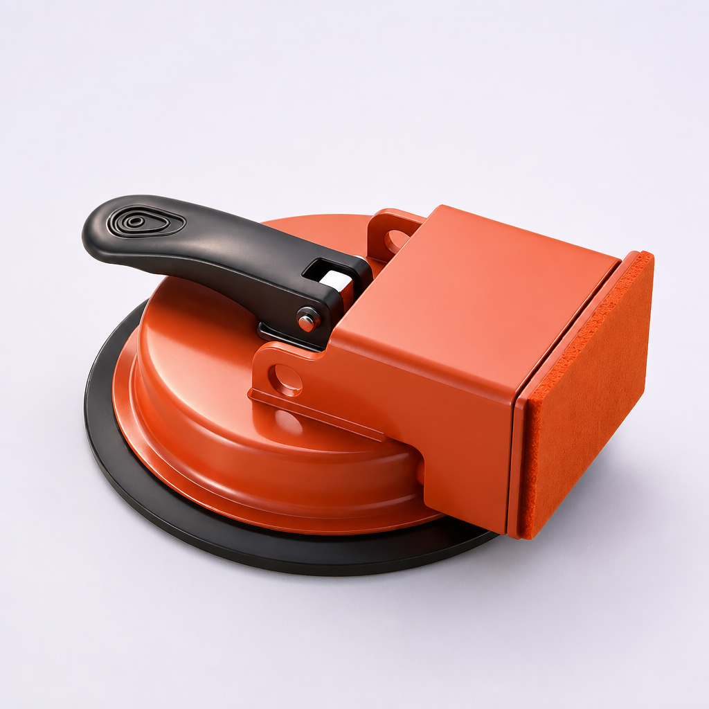 TitanGrip™ Floor Lock — Snap Floors Tight with Zero Struggle or Damage
