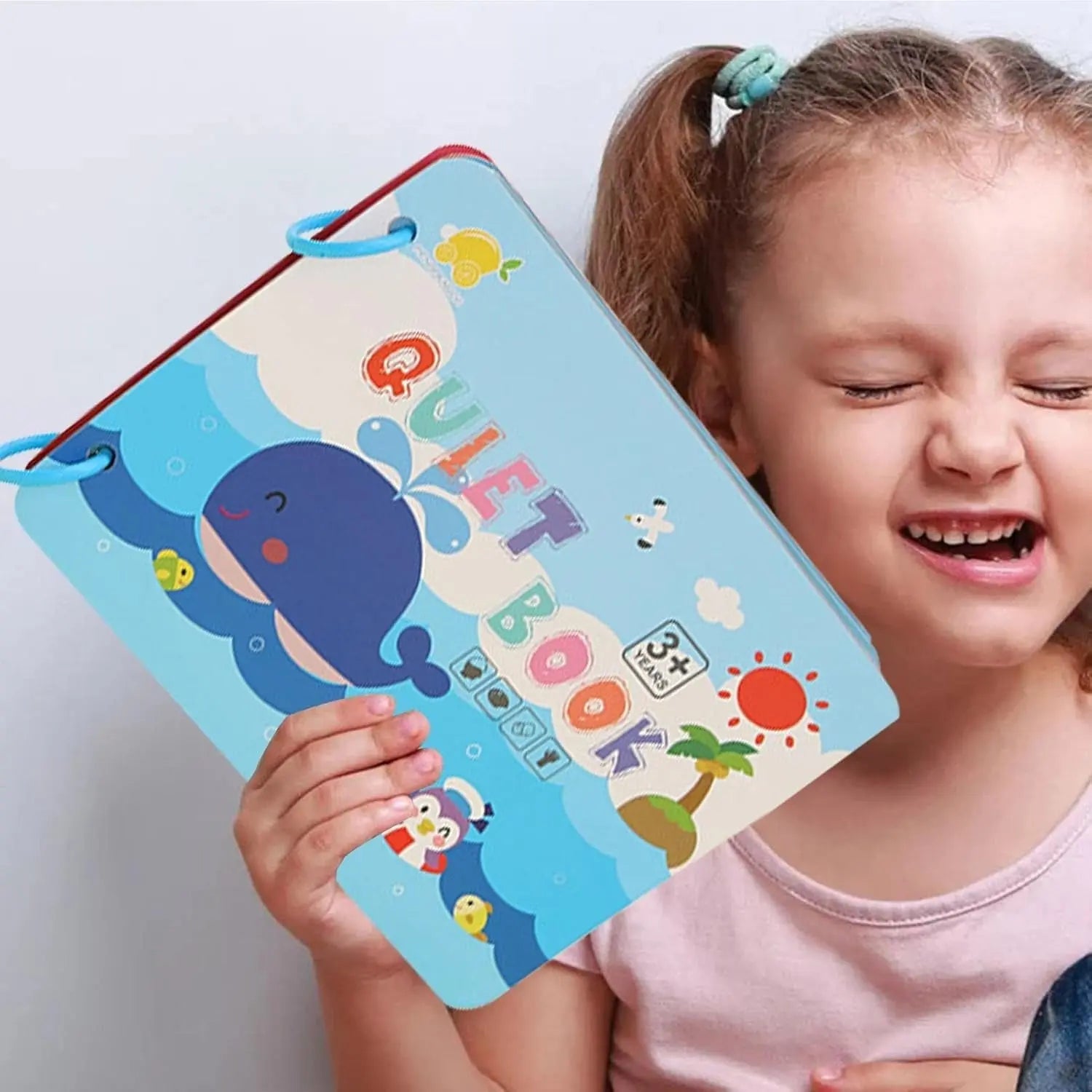 Educational Book for Kids — Playfully Encourage Curiosity and Skills