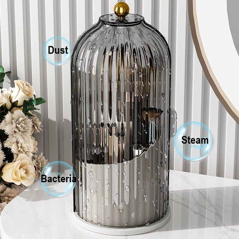 GlamSpin Organizer - Perfect Storage for Radiant Beauty Moments Daily
