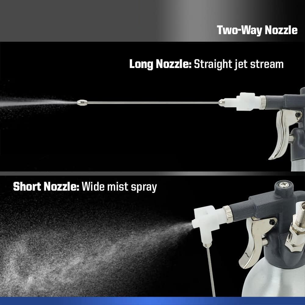 PowerMist - Experience the unstoppable force that simplifies every spray task!