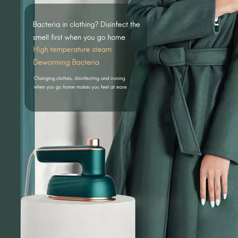 GlideSwift™ — Instant Wrinkle Rescue for Effortless, On-the-Go Confidence