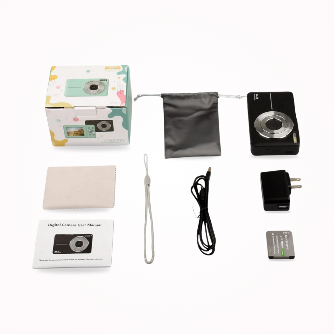 1080p HD Video Recording Compact Digital Camera