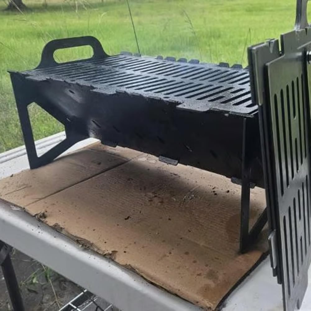 Compact Grill – Enjoy Barbecue Anywhere in Just 60 Seconds