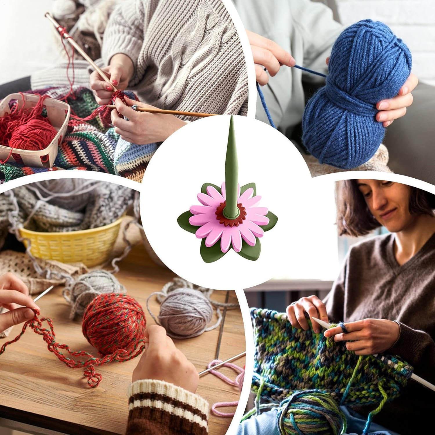 Yarn Master Tool – Enjoy Effortless, Knot-Free Yarn for Creative Projects