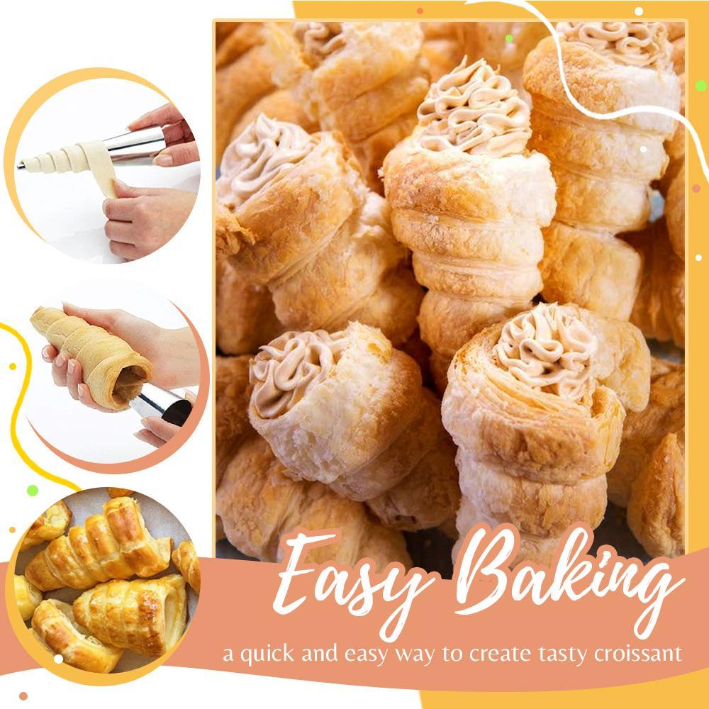 Croissant Mold for Perfectly Shaped Pastries – Heartwarming Treats