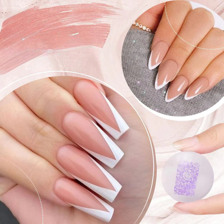 CrystalCurve™ — Nail Art Made Effortless for Flawless, Confidence-Boosting Manicures Every Time