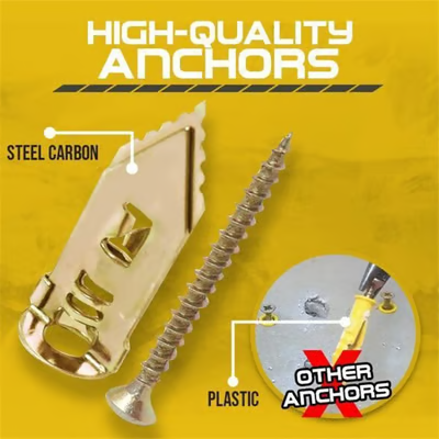 Self-Drilling Anchors for Secure and Easy Installation Without Damage