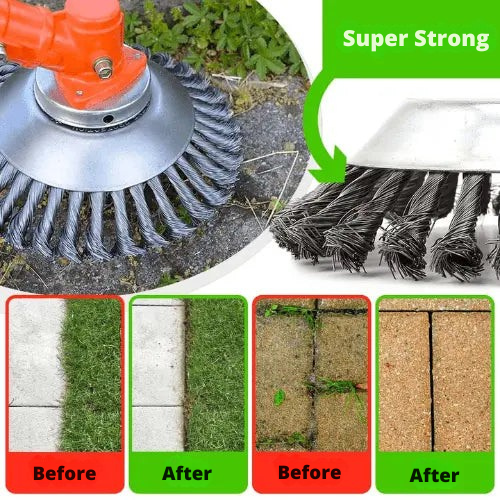 Weed Extractor | Twisted Steel Wire | Eliminates Moss and Weeds | GartenTorque