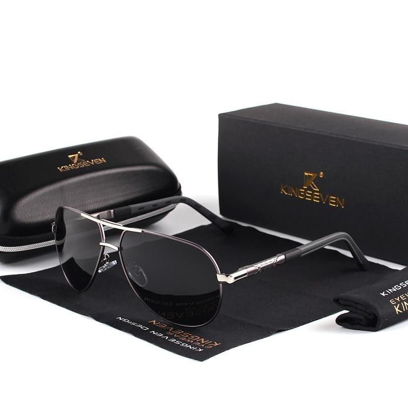 Men's Sunglasses - Enjoy All-Day Glare-Free Comfort and Stylish Protection