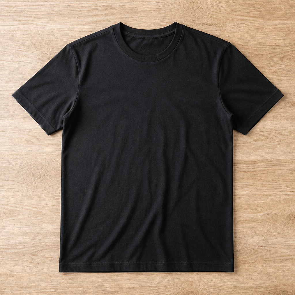 VigorFlex™ Athletic Fit Crew Neck T-Shirt — Stay Fresh, Move Freely, Look Unstoppable All Day