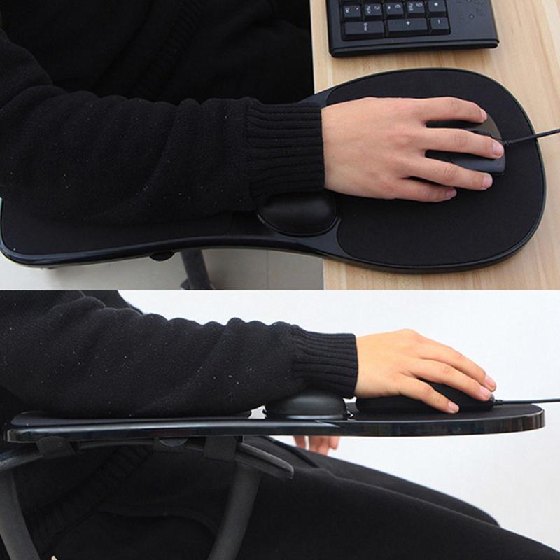 Ergonomic Arm Rest with Mouse Pad