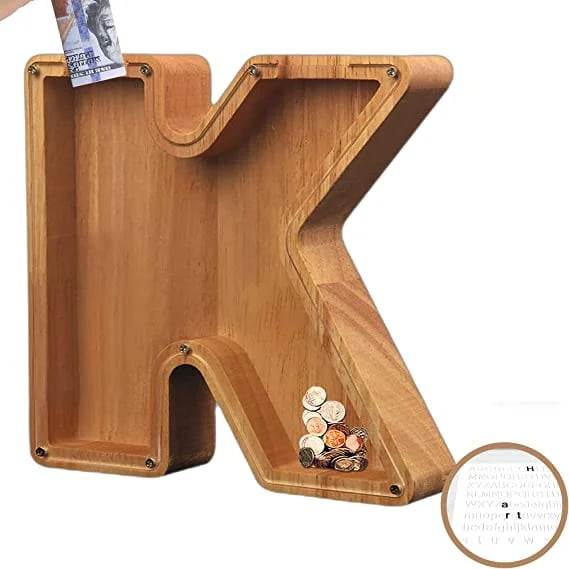 Handcrafted Piggy Bank to Encourage Safe Saving for Kids