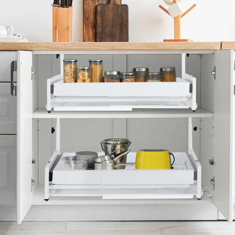 GlideNest Organizer – Effortlessly Bring Order and Ease to Your Kitchen
