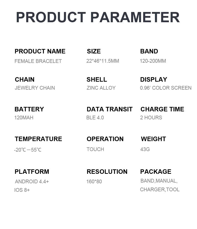 Smart Waterproof Activity Tracker for Health Monitoring and Workouts