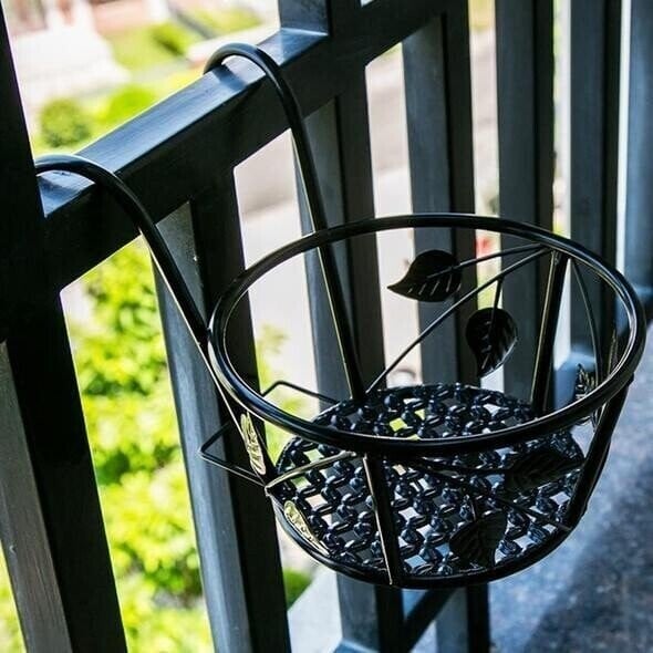 Plant Hanging Shelf for Balcony Dreams – Stable Support Solution