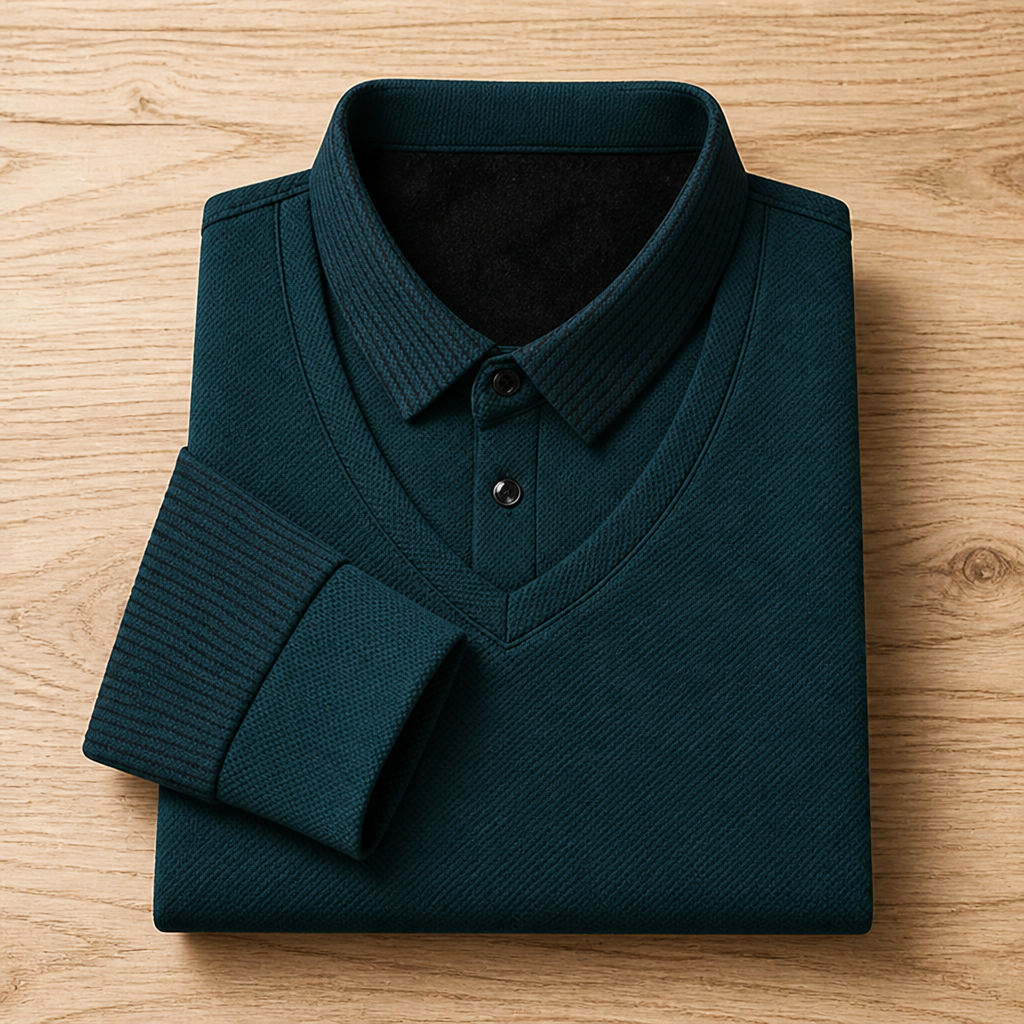 Striped Collar 2-Piece Set™ — Wrap Yourself in Cozy Confidence and Instant Style