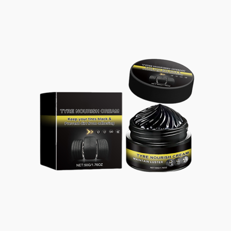 Deep Gloss and Long-Lasting Protection for Your Tires