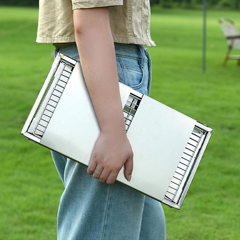 Smoke-Free Portable Grill – Enjoy Freedom with EmberEase
